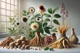 Piante adattogene: alleate della natura per combattere stress e fatica fisica e mentale