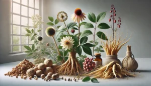 Piante adattogene: alleate della natura per combattere stress e fatica fisica e mentale